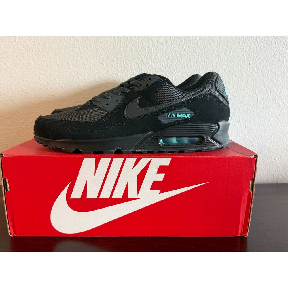 Nike Air Max 90 Black Tiffany HV6224-001 Men's Size 12 - With Box